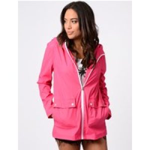 Coats / Jackets Shine Matte Hooded Rain Coat In Beetroot Purple / 14 – Tokyo Laundry