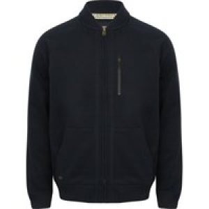 Coats / Jackets Naple Pines Jersey Bomber Jacket in Dark Navy / S – Tokyo Laundry