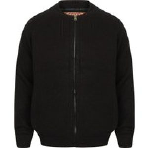 Coats / Jackets Maximo Quilted Lined Knitted Bomber Jacket in Black / S – Tokyo Laundry
