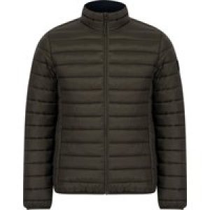 Coats / Jackets Inigo Funnel Neck Quilted Puffer Jacket in Khaki / S – Tokyo Laundry