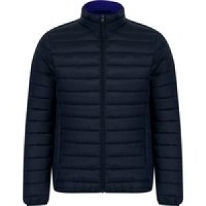 Coats / Jackets Inigo Funnel Neck Quilted Puffer Jacket in Sky Captain Navy / L – Tokyo Laundry