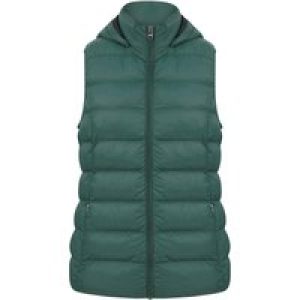 Coats / Jackets Markle Quilted Puffer Gilet with Hood In Teal / 10 – Tokyo Laundry