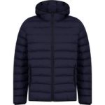 Coats / Jackets Tamary Quilted Puffer Jacket with Hood in Sky Captain Navy / M – Tokyo Laundry