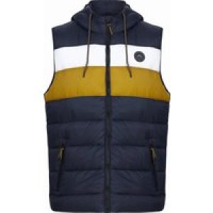 Coats / Jackets Therius Micro Fleece Lined Quilted Puffer Gilet with Hood in Golden Brown / S – Tokyo Laundry