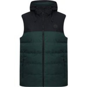 Coats / Jackets Tarlo Micro-Fleece Lined Hooded Quilted Puffer Gilet in Jet Black / S – Tokyo Laundry