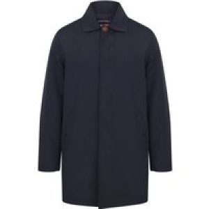 Coats / Jackets Hallows Collared Trench Coat In True Navy / S – Tokyo Laundry