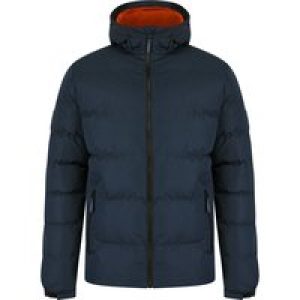 Coats / Jackets Takato Micro-Fleece Lined Quilted Puffer Jacket with Hood in Sky Captain Navy / L – Tokyo Laundry