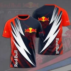 2025 Top 1 New Men’s T-shirt Red Bull Followers