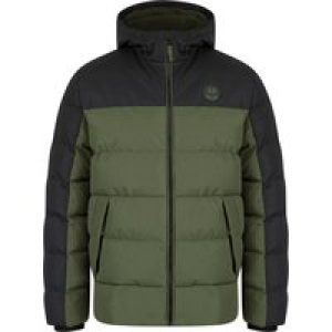 Coats / Jackets Abu Micro-Fleece Lined Quilted Puffer Jacket with Hood in Deep Depths Green / L – Tokyo Laundry