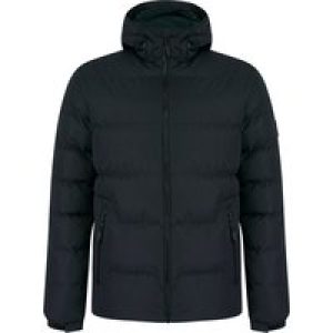 Coats / Jackets Takato Micro-Fleece Lined Quilted Puffer Jacket with Hood in Jet Black / XXL – Tokyo Laundry