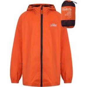 Coats / Jackets Boys K-Conroy Packaway Windbreaker Jacket in Burnt Orange Kids / 13 Years – Tokyo Laundry