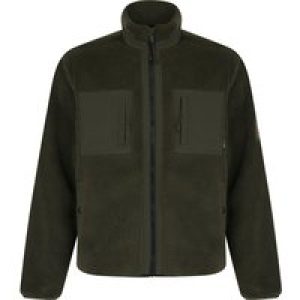 Coats / Jackets Calllias Teddy Borg Fleece Funnel Neck Jacket Top in Deep Depths / L – Tokyo Laundry