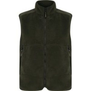 Coats / Jackets Calixto Teddy Borg Fleece Gilet Body Warmer in Deep Depths / S – Tokyo Laundry