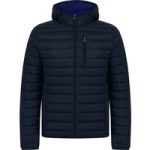 Coats / Jackets Vizzini Quilted Puffer Jacket with Hood in Sky Captain Navy / L – Tokyo Laundry