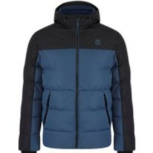 Coats / Jackets Abu Micro-Fleece Lined Quilted Puffer Jacket with Hood in Sargasso Blue / S – Tokyo Laundry