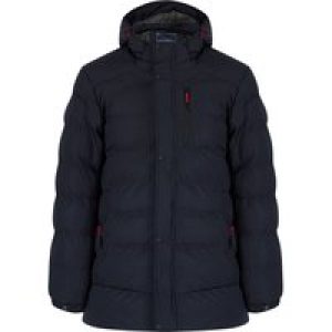 Coats / Jackets Yorkshire 2 Quilted Puffer Coat with Hood in Navy / XL – Tokyo Laundry