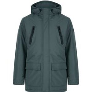 Coats / Jackets Damani Padded Parka Jacket with Hood in Grey / L – Tokyo Laundry