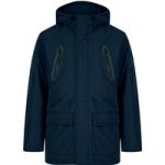Coats / Jackets Damani Padded Parka Jacket with Hood in Navy / XXL – Tokyo Laundry