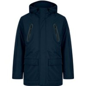 Coats / Jackets Damani Padded Parka Jacket with Hood in Navy / L – Tokyo Laundry