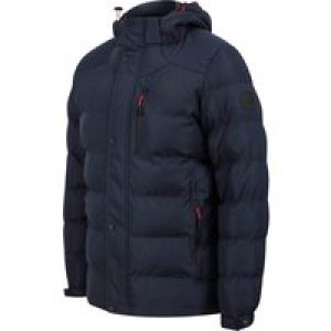 Coats / Jackets Yorkshire Quilted Puffer Coat with Hood In Sky Captain Navy / M – Tokyo Laundry