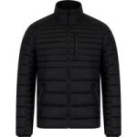 Coats / Jackets Ector Mult-Pocket Funnel Neck Quilted Puffer Jacket with Fleece Lined Collar in Jet Black / L – Tokyo Laundry