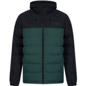 Coats / Jackets Tassilo Micro-Fleece Lined Quilted Puffer Jacket with Hood in Jet Black / L – Tokyo Laundry