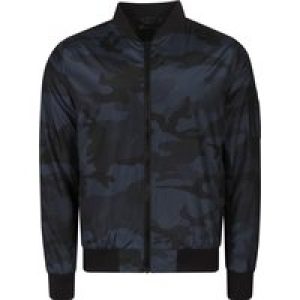 Coats / Jackets McLeod Bomber Jacket In Navy Camo – Dissident / L – Tokyo Laundry