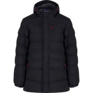 Coats / Jackets Yorkshire 2 Quilted Puffer Coat with Hood in Jet Black / S – Tokyo Laundry