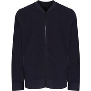Coats / Jackets Coley Stripe Jersey Bomber Jacket in True Navy – Dissident / S – Tokyo Laundry