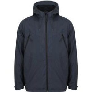 Coats / Jackets Herbert Hooded Windbreaker Jacket in Slate Blue – Dissident / S – Tokyo Laundry