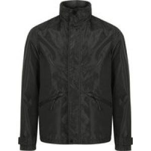 Coats / Jackets Ashlar Ripstop Windbreaker Jacket with Concealed Hood in Black – Dissident / M – Tokyo Laundry