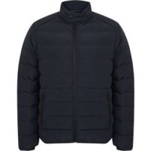 Coats / Jackets Brayfield Quilted Jacket with Stand Collar in True Navy – Dissident / L – Tokyo Laundry
