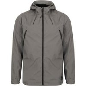 Coats / Jackets Herbert Hooded Windbreaker Jacket in Graphite Grey – Dissident / S – Tokyo Laundry