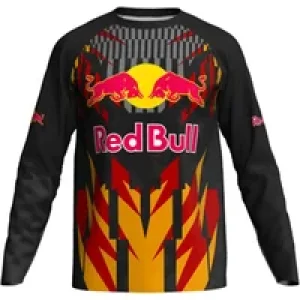 2025 SpringAutumn Red Bull Summer Fitness Quick Dry Breathable Training Shirt Hot Sale Men’s Long Sleeve Loose Oversized T-shirt