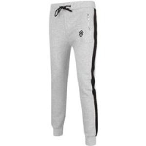 Sweatpants St Morris Racer Stripe Cuffed Joggers in Light Grey Marl – Saint & Sinner / S – Tokyo Laundry