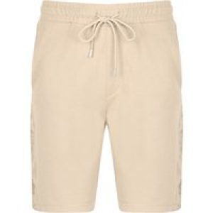 Shorts St Harison Jogger Shorts with Rose Embroidery In Sand – Saint & Sinner / XS – Tokyo Laundry