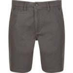 Shorts Scotch Cotton Twill Chino Shorts with Stretch In Dark Grey – South Shore / L – Tokyo Laundry