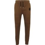 Sweatpants St Baglan Panelled Zip Up Cuffed Joggers in Teak – Saint & Sinner / XS – Tokyo Laundry