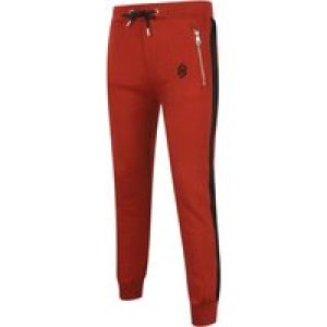 Sweatpants St Morris Racer Stripe Cuffed Joggers in Red – Saint & Sinner / XS – Tokyo Laundry