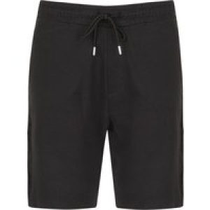 Shorts St Harison Jogger Shorts with Rose Embroidery In Black – Saint & Sinner / S – Tokyo Laundry