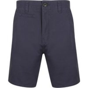 Shorts Billy’s Bay Cotton Twill Chino Shorts with Peach Finish In Mood Indigo – South Shore / S – Tokyo Laundry