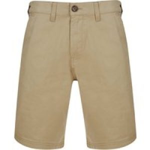 Shorts Kynance Cotton Twill Chino Shorts in Stone – Kensington Eastside / L – Tokyo Laundry