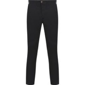 Trousers Kahua Stretch Cotton Chino Trousers in Sky Captain Navy – Kensington Eastside / L – Tokyo Laundry
