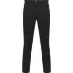 Trousers Kahua Stretch Cotton Chino Trousers in Jet Black – Kensington Eastside / M – Tokyo Laundry