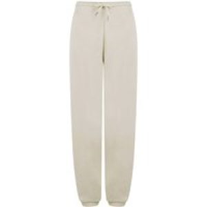 Sweatpants Bebo High Waisted Brushback Fleece Cuffed Joggers in Ivory – Amara Reya / 12 – Tokyo Laundry