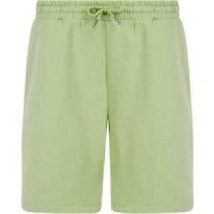 Jogger Shorts Xoey High Waisted Brushback Fleece Lounge Jogger Shorts in Sage Green – Amara Reya / 10 – Tokyo Laundry