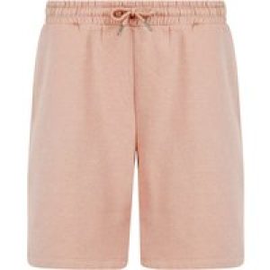 Jogger Shorts Xoey High Waisted Brushback Fleece Lounge Jogger Shorts in Pink – Amara Reya / 12 – Tokyo Laundry
