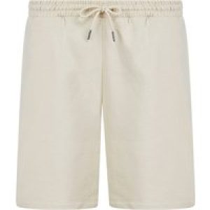 Jogger Shorts Xoey High Waisted Brushback Fleece Lounge Jogger Shorts in Ivory – Amara Reya / 10 – Tokyo Laundry