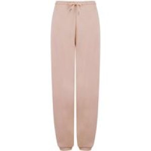 Sweatpants Bebo High Waisted Brushback Fleece Cuffed Joggers in Pink – Amara Reya / 20 – Tokyo Laundry