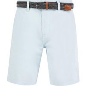 Shorts Cortez Cotton Twill Chino Shorts with Woven Belt in Ice Water – Kensington Eastside / M – Tokyo Laundry